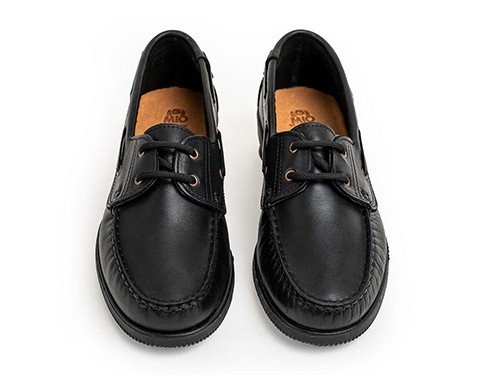 Colegiales MOCASSINO Popa 0 Cuero Vacuno Negro