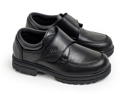 Colegiales MOCASSINO Lautaro Zap 3 Cuero Vacuno Negro