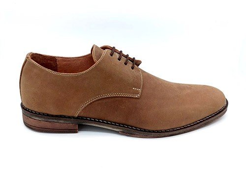 Zapatos de Vestir MOCASSINO Lazaro Zap 0 Cuero Vacuno Engrasado Brown