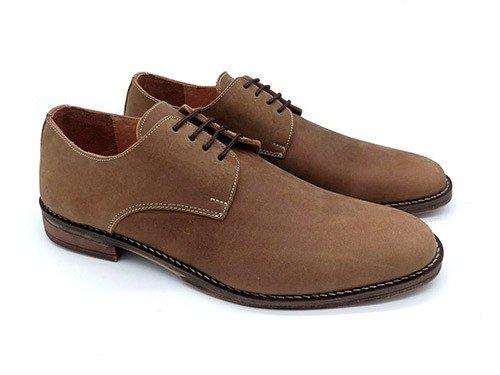 Zapatos de Vestir MOCASSINO Lazaro Zap 0 Cuero Vacuno Engrasado Brown