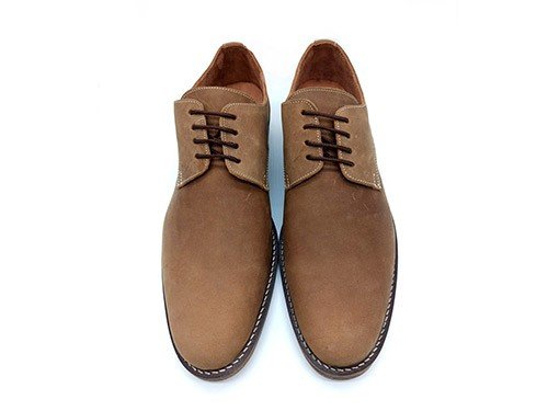 Zapatos de Vestir MOCASSINO Lazaro Zap 0 Cuero Vacuno Engrasado Brown