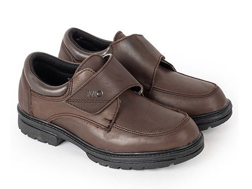 Colegiales MOCASSINO Lautaro Zap 3 Cuero Vacuno Chocolate