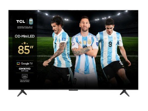 Smart TV TCL 85" MINI LED 85C6K UHD Google TV-RV