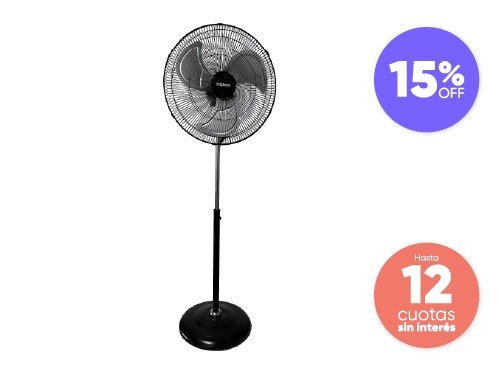 Ventilador Turbo Liliana VVT20POW 20″ Super Power