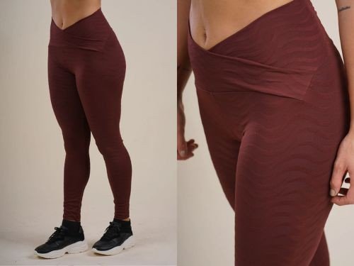 CALZA  POPPY SUP TEXT WAVES