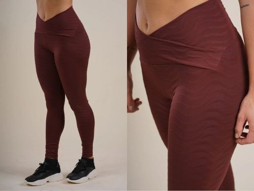 CALZA  POPPY SUP TEXT WAVES