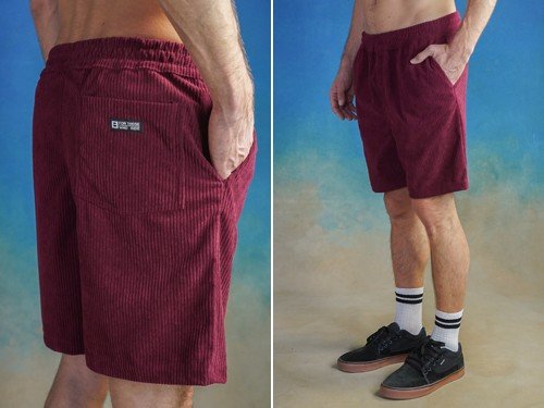 Bermuda de corderoy, suave y canchera. Ideal para todo momento