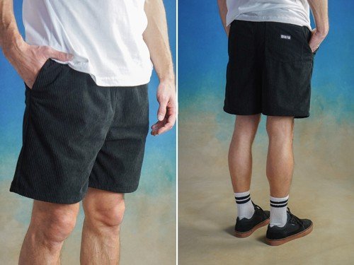 Bermuda de corderoy, suave y canchera. Ideal para todo momento