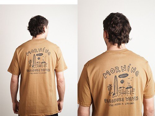 Remera manga corta, versátil y canchera. Ideal para el dia a dia