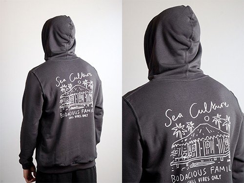 Buzo canguro con capucha, rústico 100% algódón, cómodo y versátil