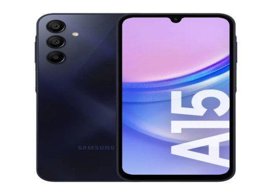 Celular Samsung Galaxy A15 6.5" 4GB 128GB blue black