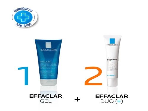 Gel Effaclar 200 ml + duo La Roche Posay