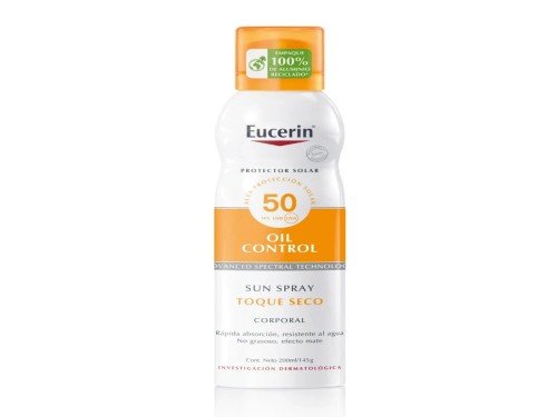 Protector Solar Corporal en Spray Fps50 200 ml (Vence 1/26) Eucerin
