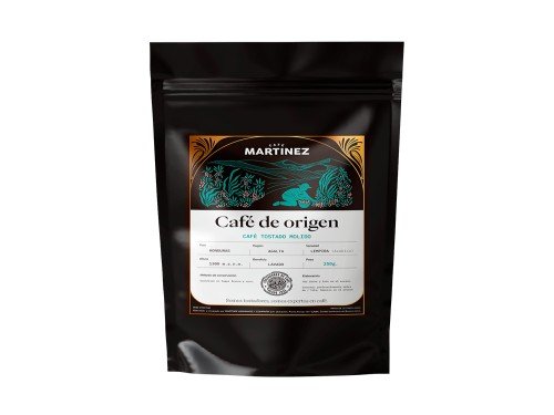 Café De Especialidad Molido De Origen Honduras 250gr Café Martínez