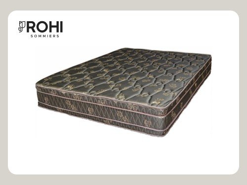 Colchón 2 Plazas y Media de espuma PoliPluma President 160x200