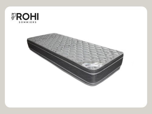 Colchón 1 Plaza y Media de espuma Gani Silver Flex 90x190