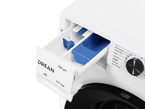 LAVARROPAS DREAN LFDR0610ISB0 CARGA FRONTAL BLANCO INVERTER