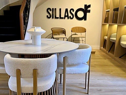 Set de comedor Milano interior moderno para 4 personas