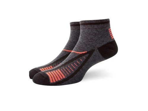 Pack x3 medias deportivas Elemento Ultrafit Activate talón reforzado