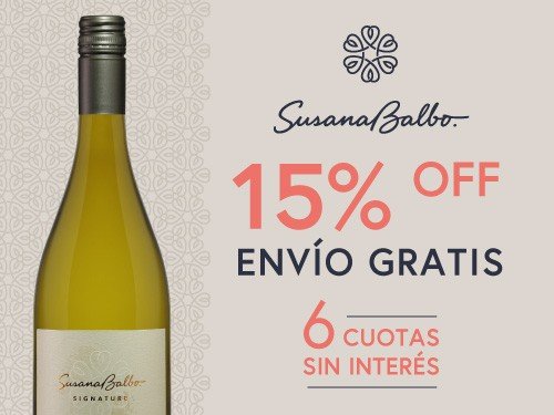 Vino Blanco Susana Balbo Signature B.F. Torrontés - 6x750ml