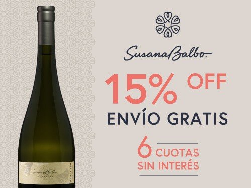 Vino Blanco Susana Balbo Signature White Blend 2021- 6x750ml