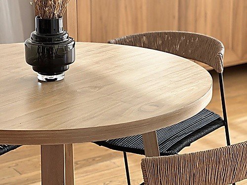 Set de comedor Madrid interior moderno diseño minimalista 4 personas