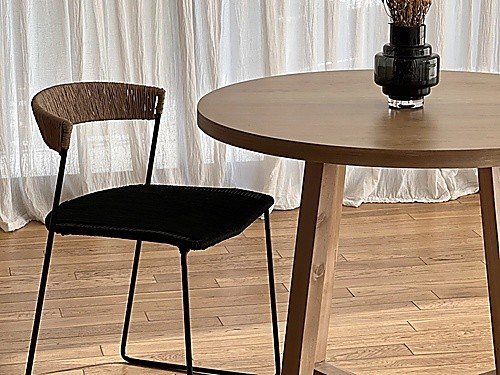 Set de comedor Madrid interior moderno diseño minimalista 4 personas