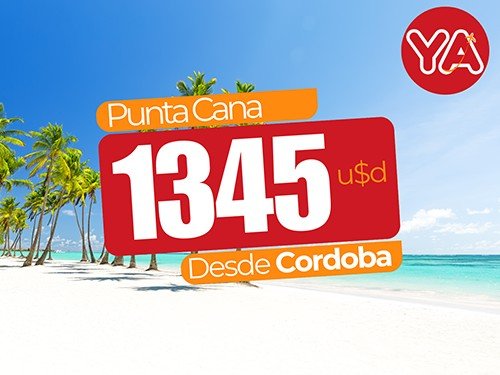 Punta Cana All Inclusive desde Córdoba en Temporada Baja
