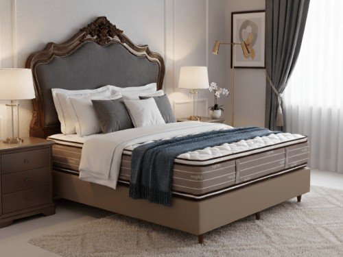 Sommier La Cardeuse Topfuan Queen 160x200