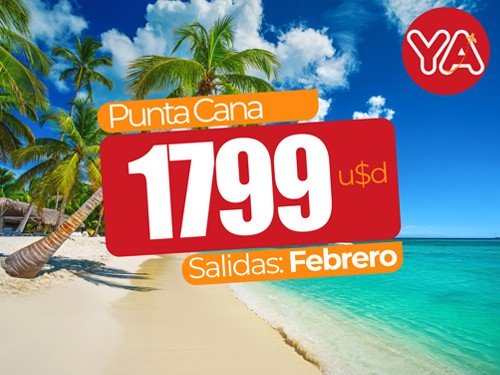 Punta Cana All Inclusive en Febrero 2026