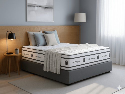 Sommier La Cardeuse LIP Foam Queen 160x200