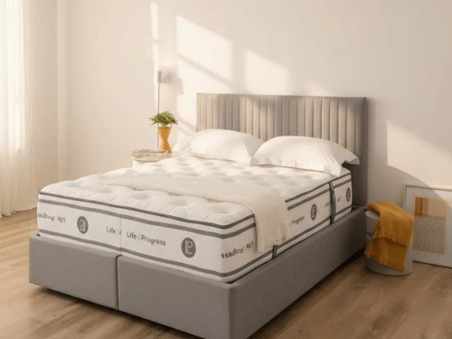 Sommier La Cardeuse LIP Pocket King 180x200