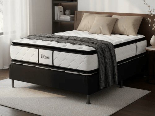 Sommier La Cardeuse LC 1000 King 200x200