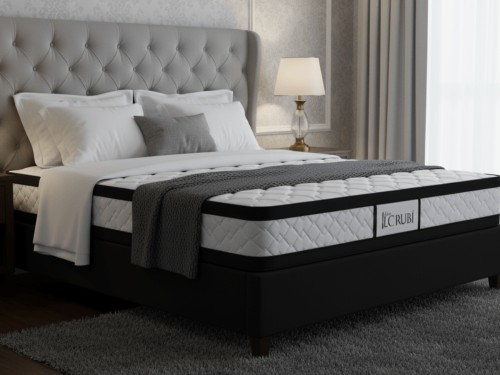 Colchón y Sommier La Cardeuse LC Rubí King 180x200