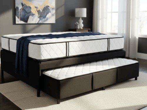 Colchón y Carrito La Cardeuse Dual LC 1 Plaza 100x200