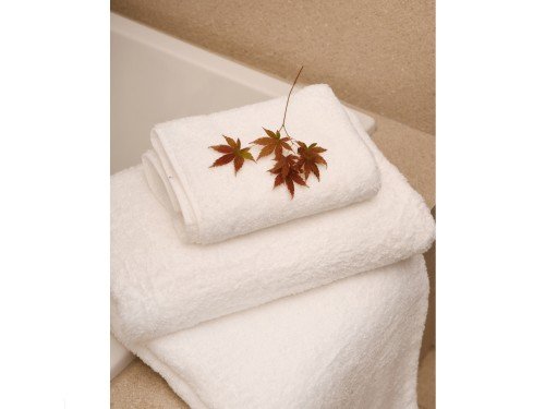 Toallón blanco importado calidad extra XL 100% algodón 600 m/2 Bouquet