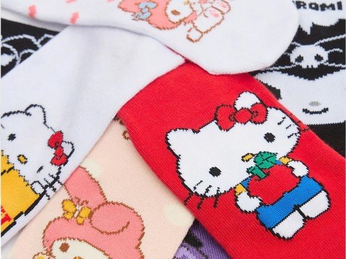 Pack x3 medias mujer Hello Kitty Elemento