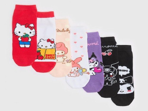 Pack x3 medias mujer Hello Kitty Elemento