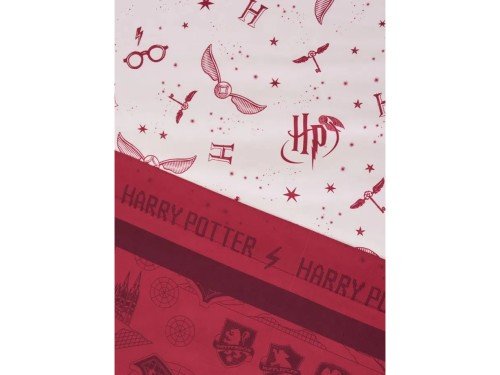 Juego de sábanas 1 y 1/2 plaza Harry Potter Piñata