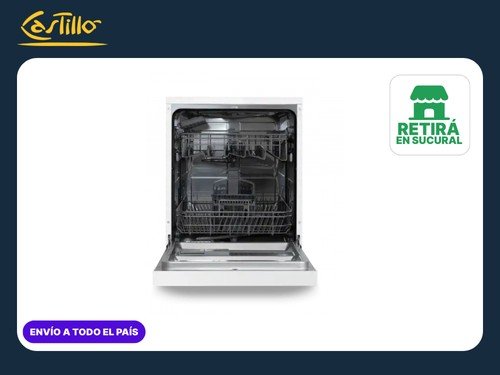 Lavavajillas Philco PHLJ14B 14 Cubiertos Blanco