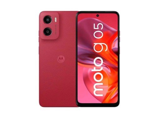 Celular Motorola G05 64GB 4GB
