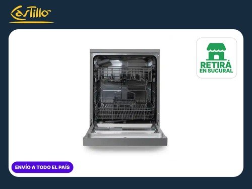 Lavavajillas Philco PHLJ14X 14 cubiertos Acero Inoxidable