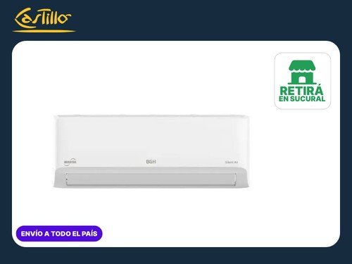 Aire Split Inverter BGH BSI65WCGT – 6500W / 5590F Frío/Calor