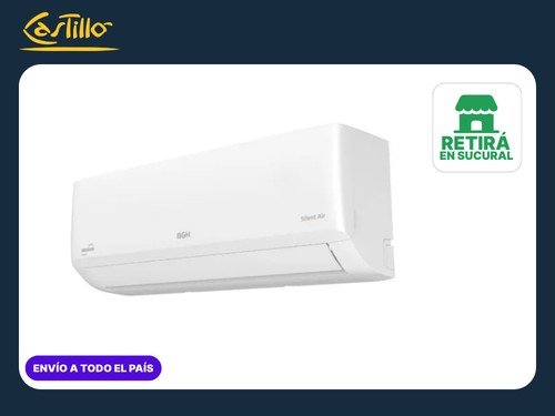 Aire Split Inverter BGH BSI65WCGT – 6500W / 5590F Frío/Calor