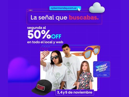 2da al 50%off en prendas VANS