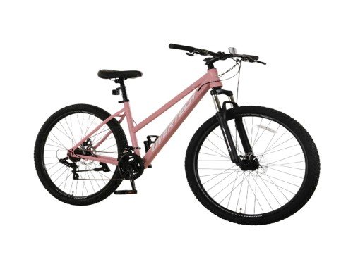 Bicicleta Mtb Overtech Q5 Lady R29 21V rosa M