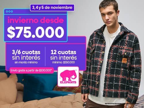 CAMPERAS DESDE $79.000