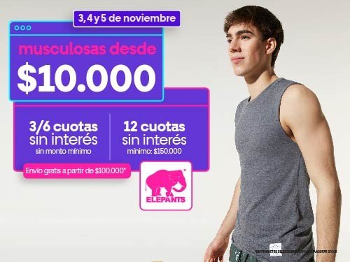 MUSCULOSAS DESDE $10.000