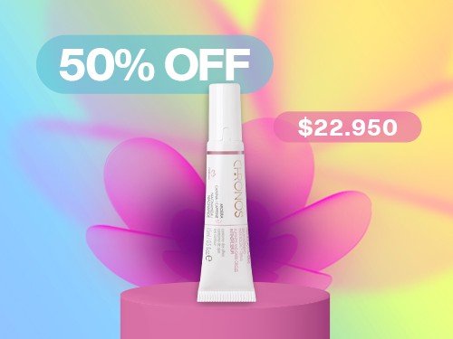 50% off en skincare