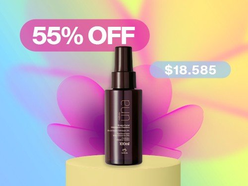 50% off en maquillaje